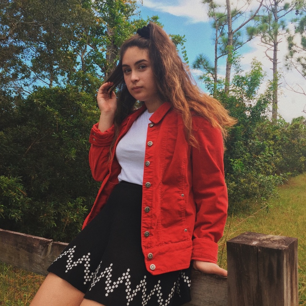 🌹 super-soft black mini skirt! 🌹